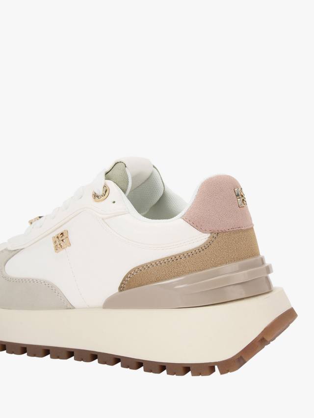 Кроссовки louisa2 на шнуровке KG Kurt Geiger, белый/разноцветный — фото 4