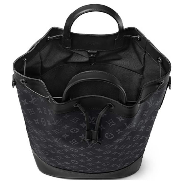 LOUIS VUITTON Кожаная сумка через плечо с аппликацией — фото 4