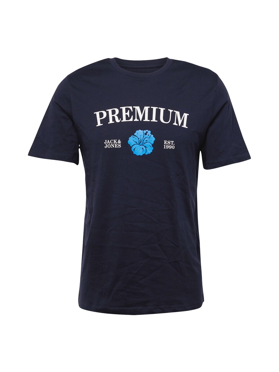 

Рубашка JACK & JONES JPRBLAALFIE, цвет Blue/Night blue
