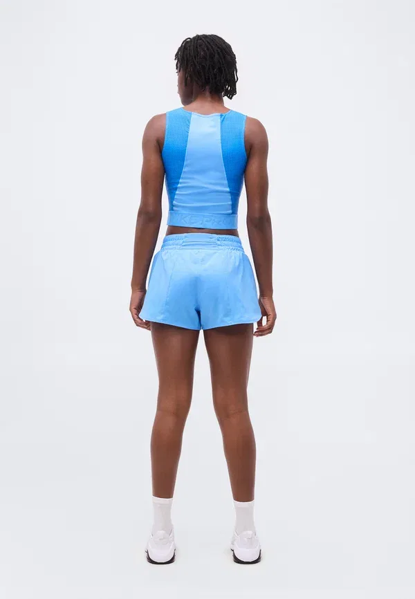Шорты спортивные Nike Performance, university blue/white, сине-белые — фото 3