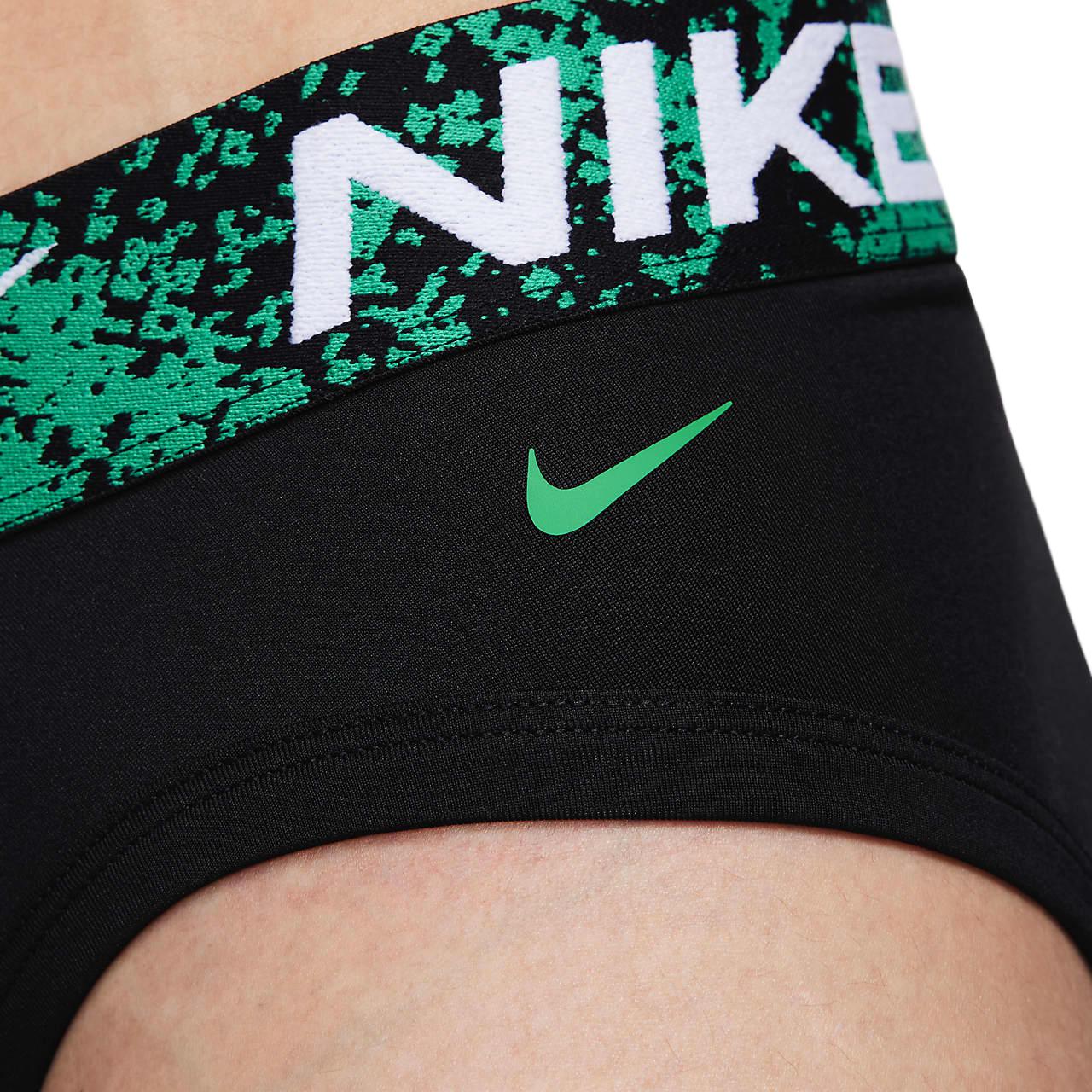 Мужские трусы Nike, 015 черный/Stadium зеленый/синий/белый — фото 3