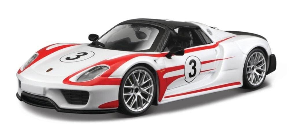 

ББураго, Porsche Race 918 Вайссах 1:24 ББУРАГО Bburago