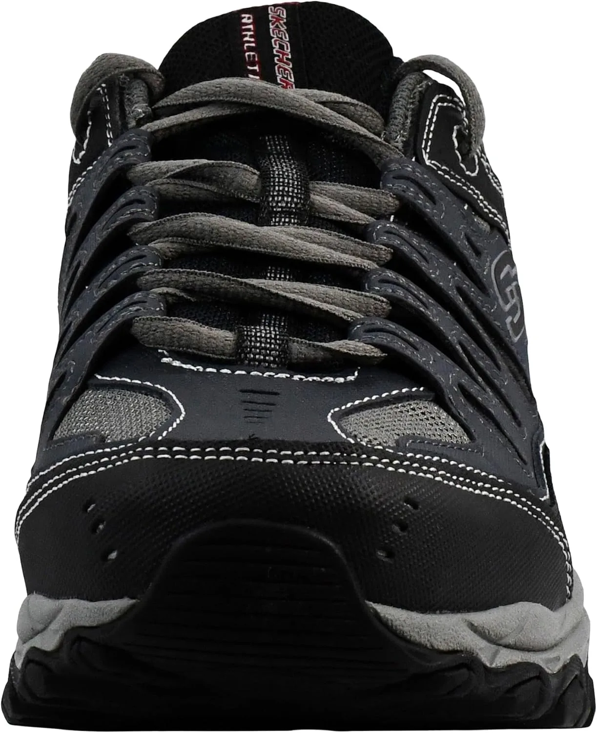 Мужские кроссовки Skechers Sport Afterburn Memory Foam Lace, темно-синий — фото 2