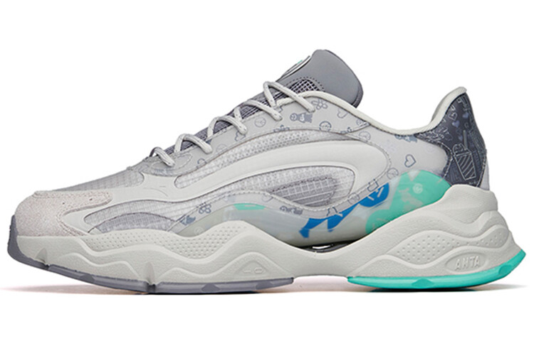 

Кроссовки Millennium 4.0 Lifestyle для мужчин с низким верхом, серые, на один градус/песчаная буря, серые Anta, Серый, Кроссовки Millennium 4.0 Lifestyle для мужчин с низким верхом, серые, на один градус/песчаная буря, серые Anta