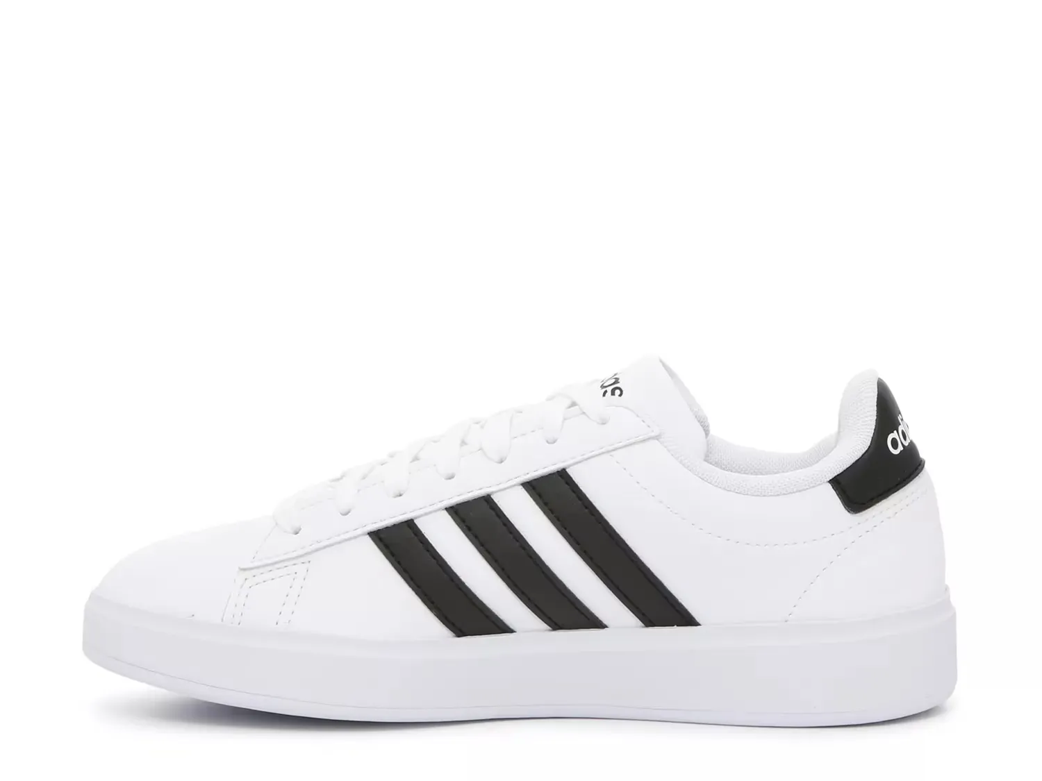 Кроссовки Grand Court 2.0 - женские Adidas, White/Black — фото 3