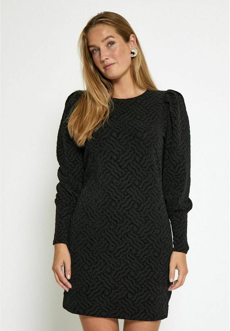 

Платье PEPPERCORN ANISSA, Black Jacquard/Black