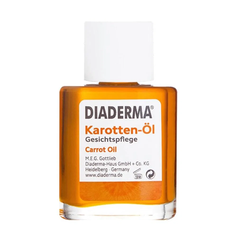 Масло для лица Diaderma — Морковное, старая формула, 30 мл — фото 3