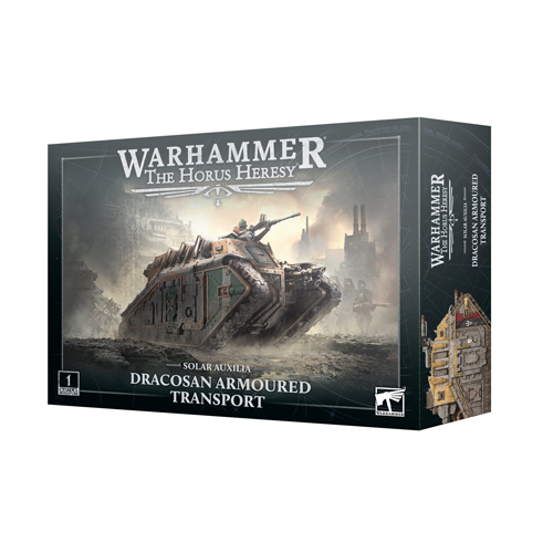 

Фигурка Horus Heresy: Solar Auxilia Dracosan Games Workshop