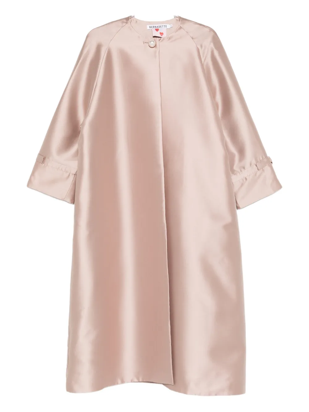 

Миди-пальто David Bernadette, розовый