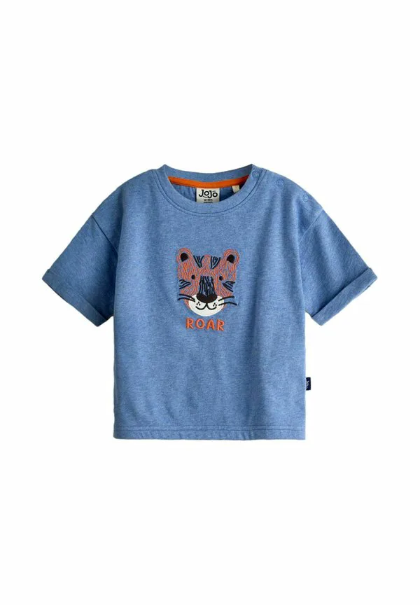 Футболка с принтом стандартного кроя Jojo Maman Bébé, Blue