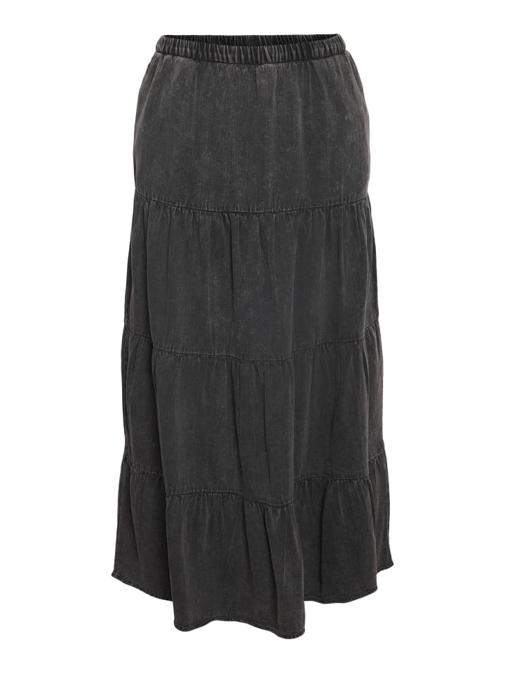 

Noisy may Джинсовая юбка черного цвета