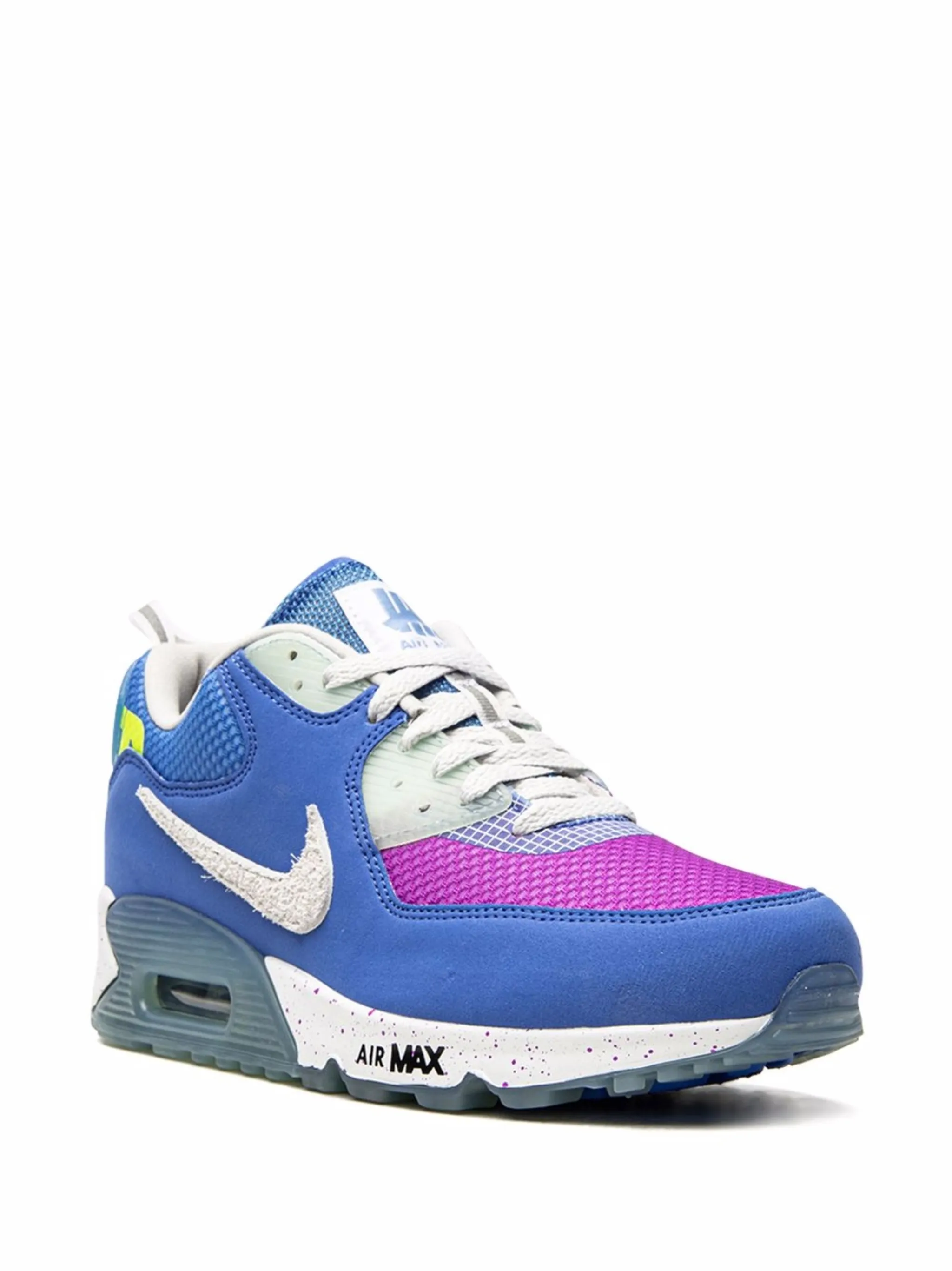 Кроссовки Air Max 90 из коллаборации с Undefeated Nike, синий — фото 2