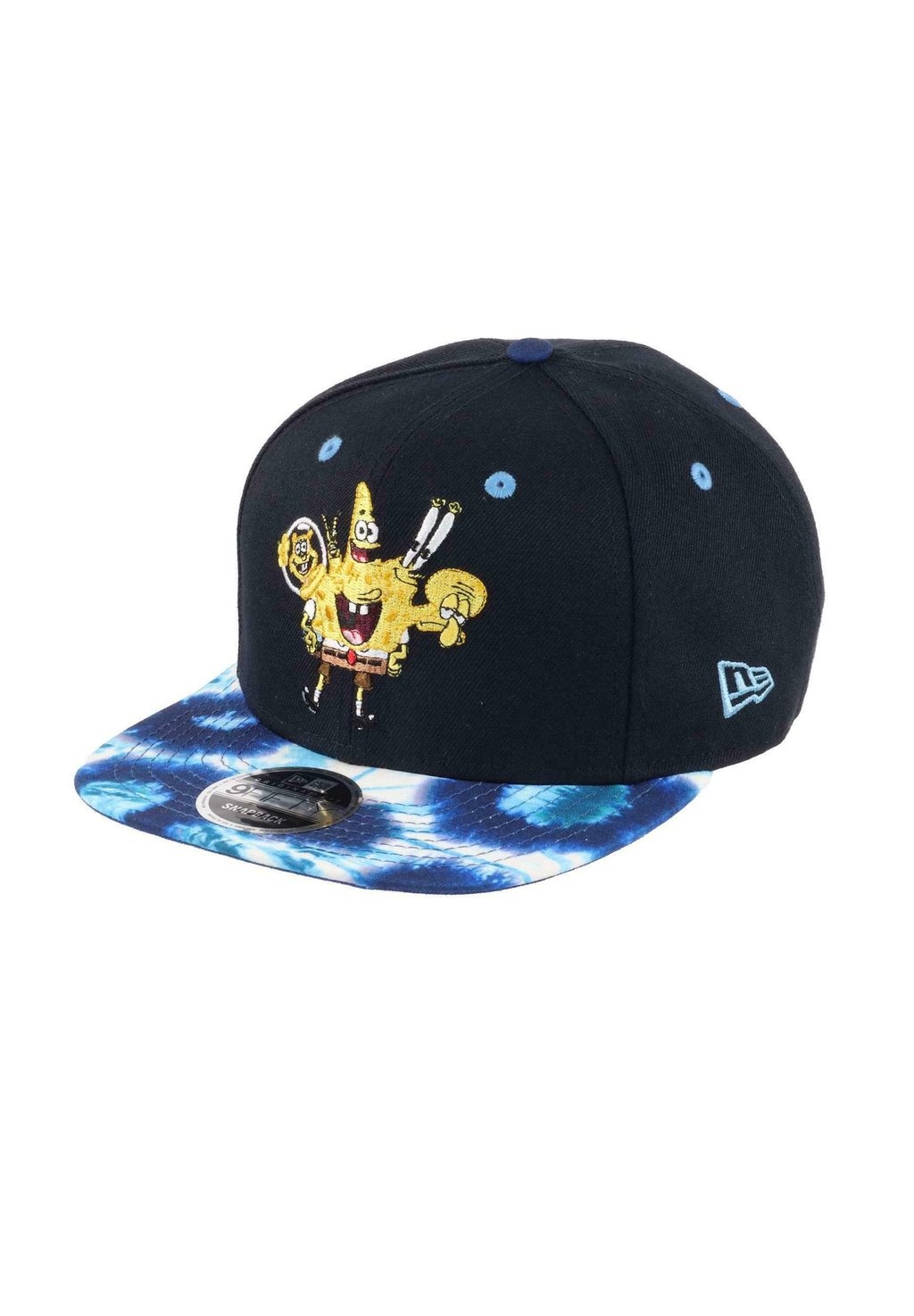 

Бейсболка SPONGEBOB SQUAREPANTS 9FIFTY ORIGINAL FIT SNAPBACK New Era, черный