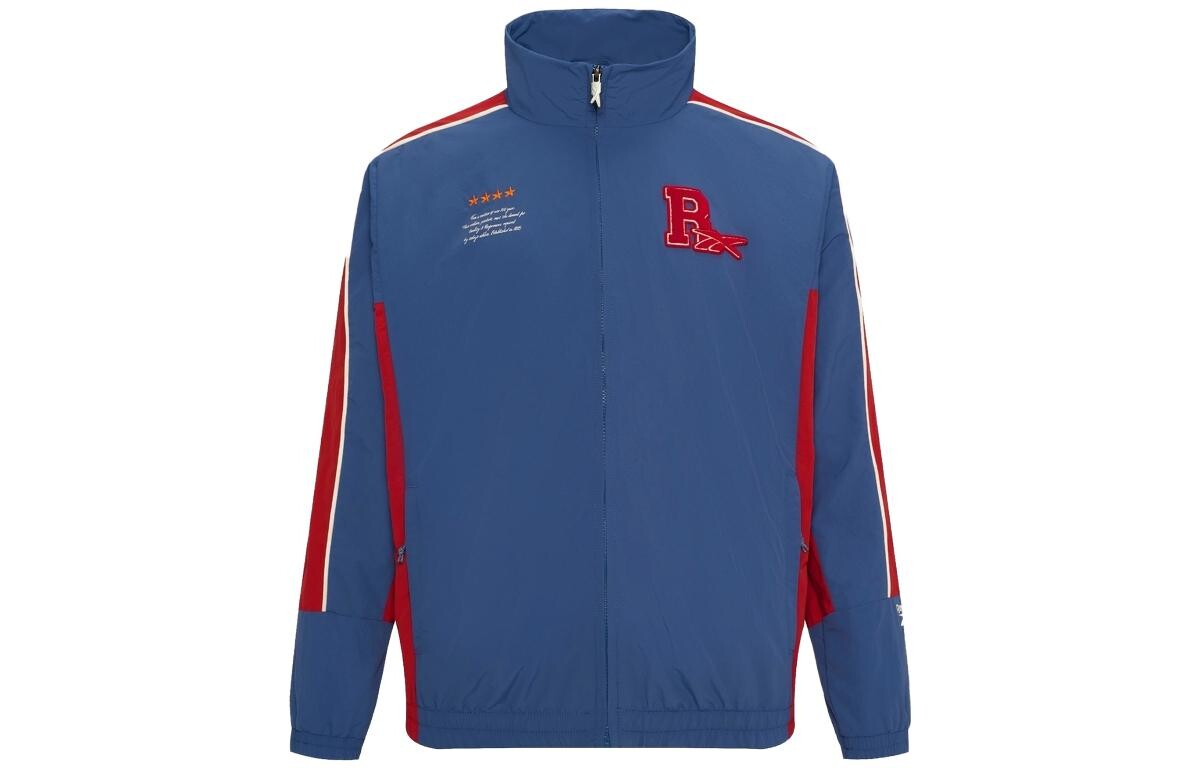 

Куртка унисекс синий Reebok