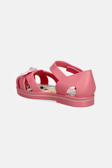 Балетки детские с декором BARBIE GLOSS Ipanema, розовый — фото 3