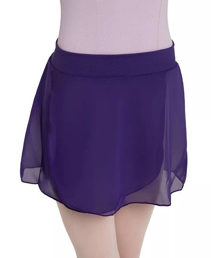 

Большие девушки натягивают юбку Capezio, фиолетовый
