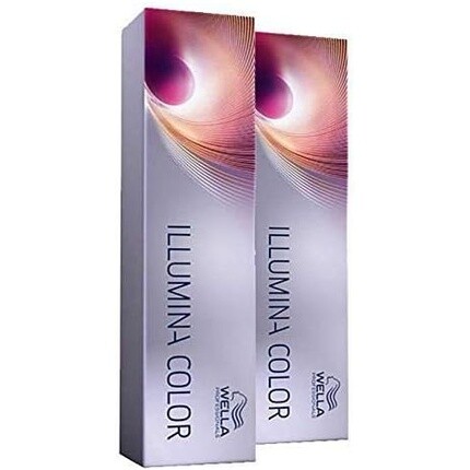 Перманентная краска для волос Illumina Color 9/03 Очень светлый натуральный золотистый блондин 60 мл, Wella — фото 2