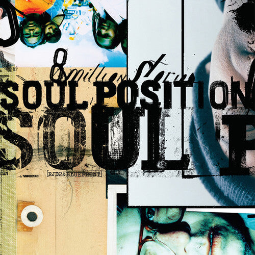 

CD диск Soul Position: 8,000,000 Stories