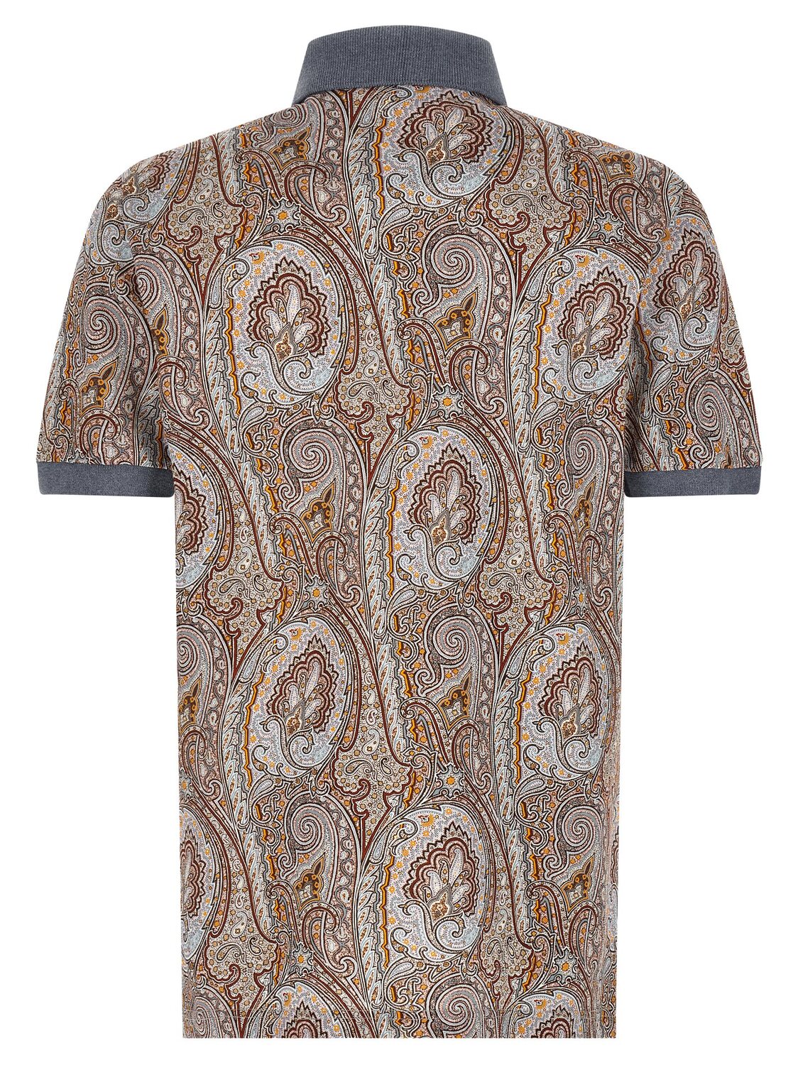 Поло с узором "Arnica Paisley" ETRO, мультиколор — фото 2