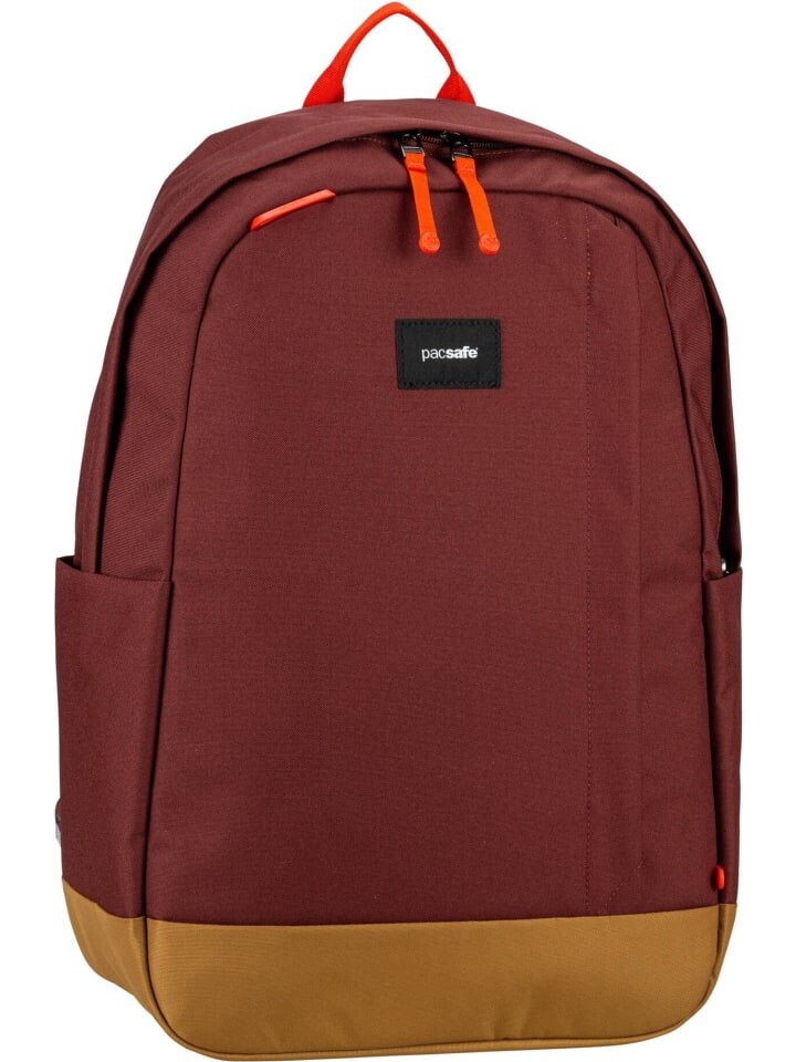 

Рюкзак Pacsafe / GO 25L, цвет garnet red