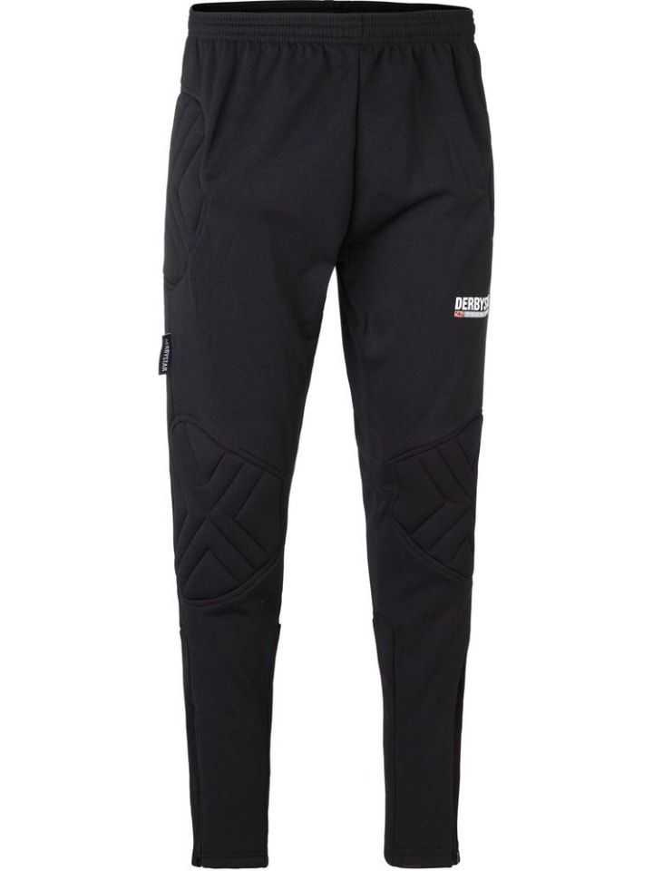 

Derbystar Вратарские штаны "Kai Pro II" черного цвета