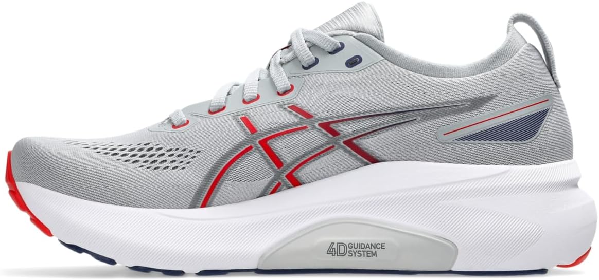 Мужские кроссовки для бега Asics Gel-Kayano 31, красный/серый — фото 4