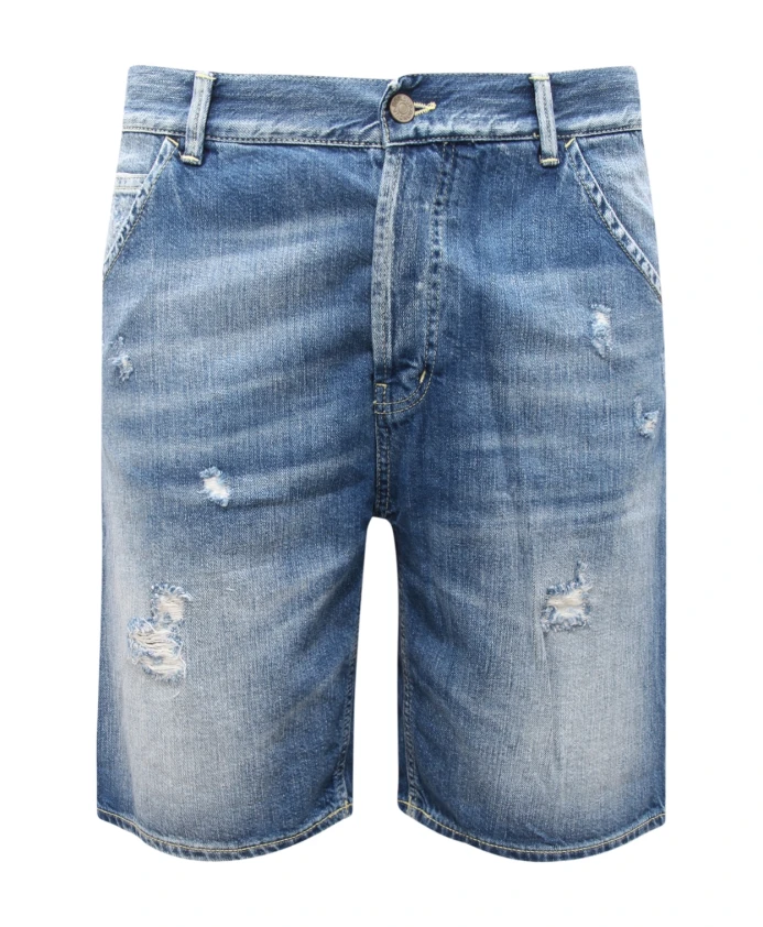 

Бермудские шорты Julyan, произведенные в Италии. Dondup, синий