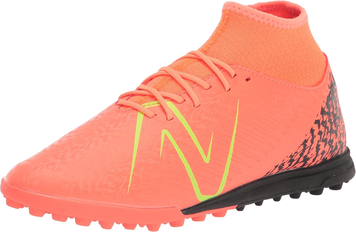 

Футбольные бутсы New Balance Unisex-Adult Tekela V4 Magique Tf, черный/зеленый