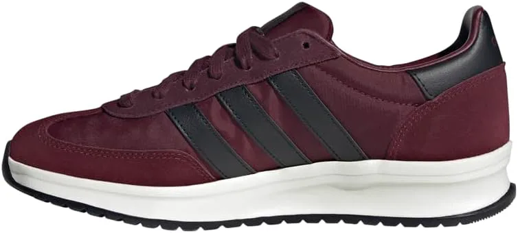 Мужские кроссовки для бега Adidas Run 72, бордовый/черный/красный — фото 2