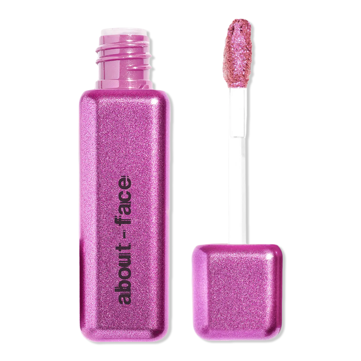 

Тени для век Fractal Glitter Eye Paint about-face, Unfazed (vibrant orchid)