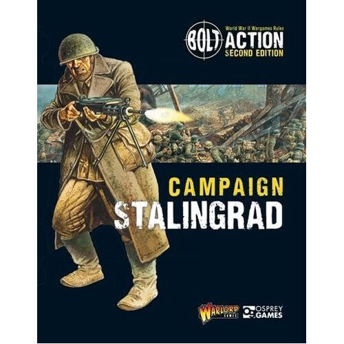 

Книга Bolt Action: Stalingrad Campaign Book