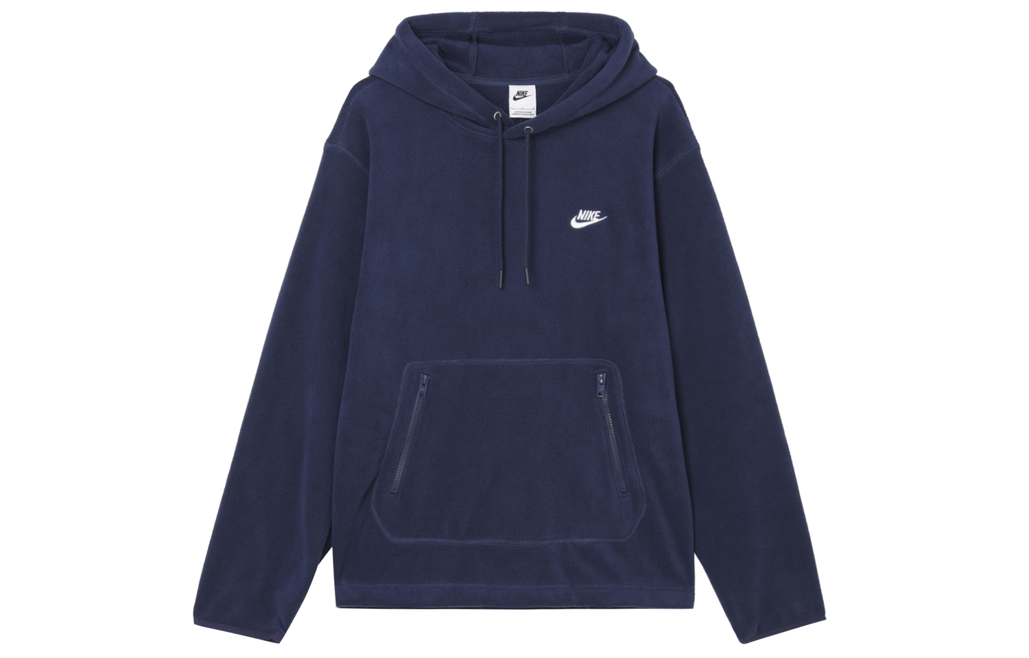 

Nike Пальто бархатистое мужское тёмно-синее, Dark Navy Blue