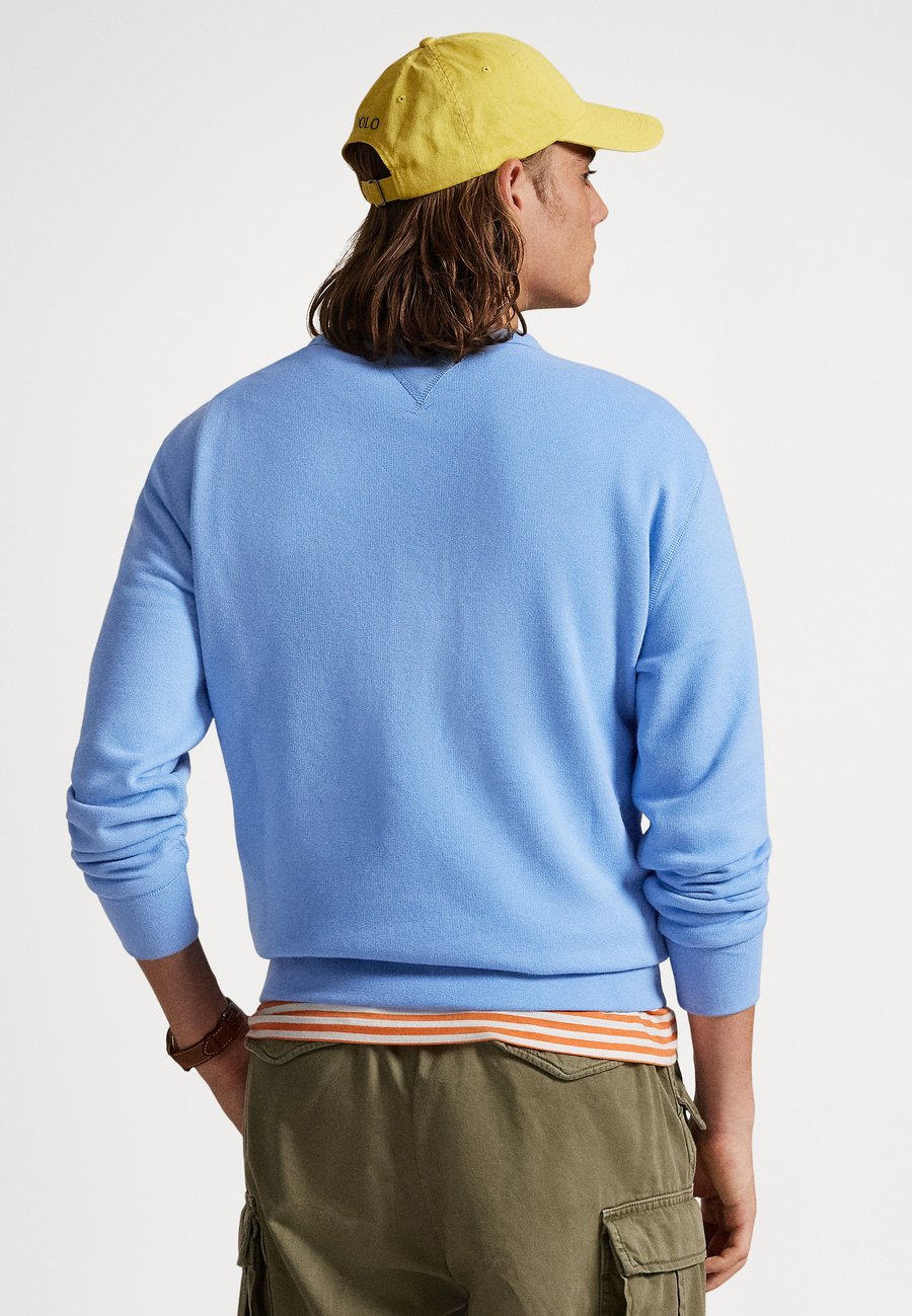 Толстовка Polo Ralph Lauren THE RL FLEECE SWEATSHIRT, Bristol Blue/Blue — фото 3