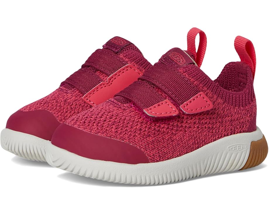 

Кроссовки KEEN Kids KNX Knit DS, цвет Beaujolais/Raspberry