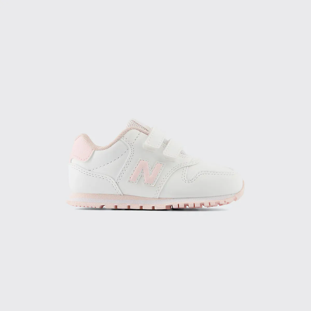 

Детская повседневная обувь 500 New Balance, белый/розовый