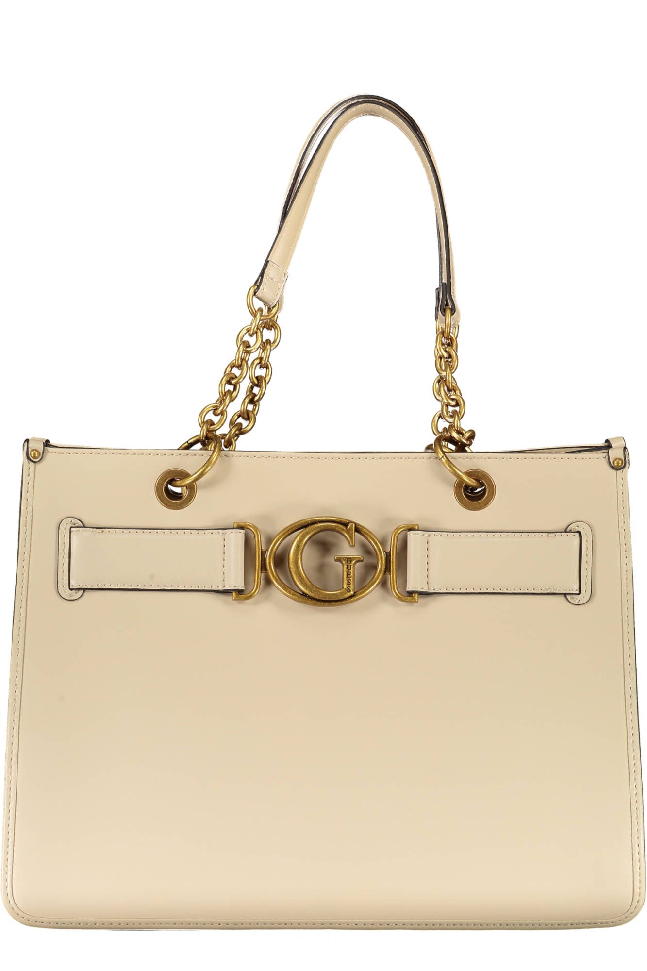 

Бежевая женская сумка из полиуретана Guess Shoes