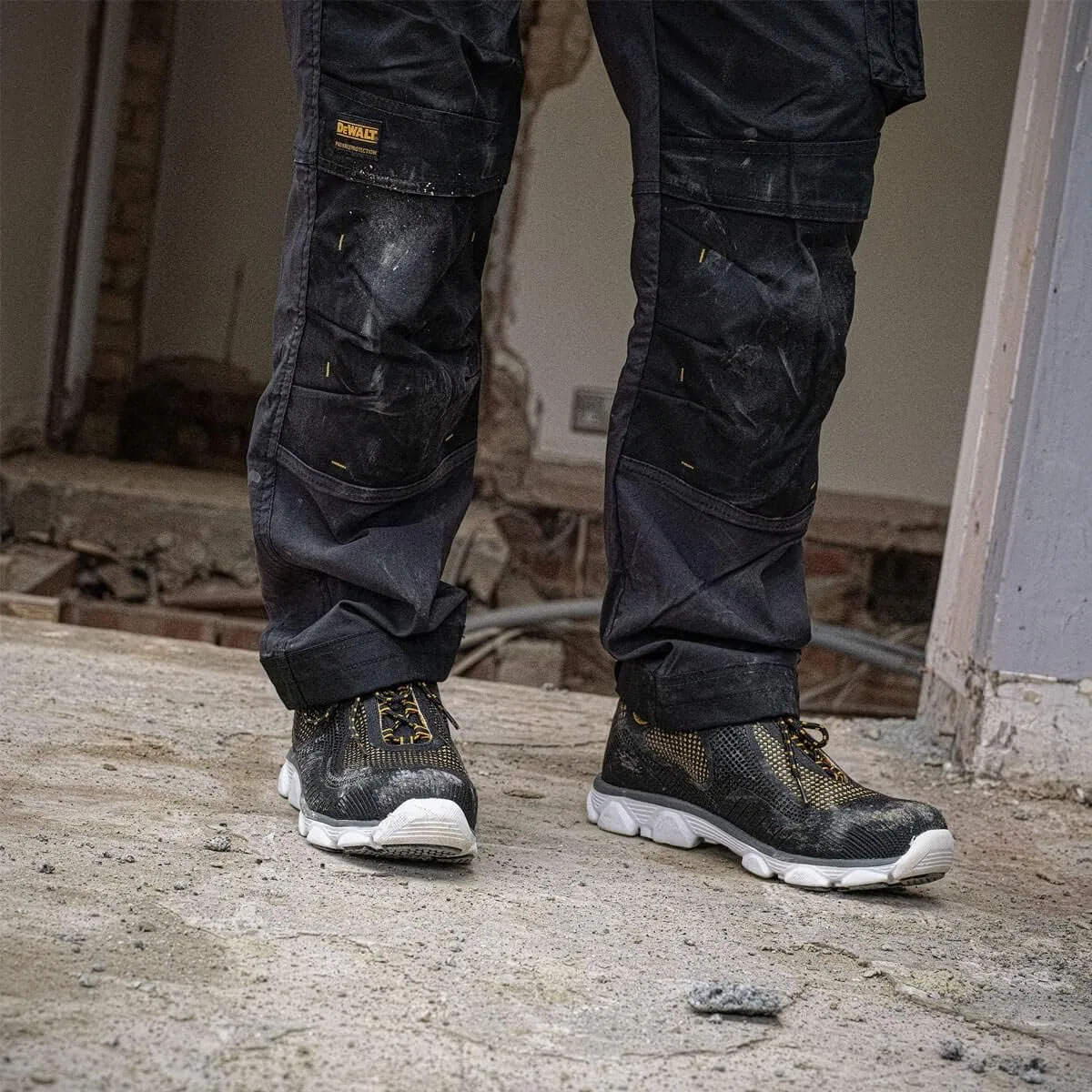 Мужские защитные ботинки DeWalt Krypton, Black — фото 3