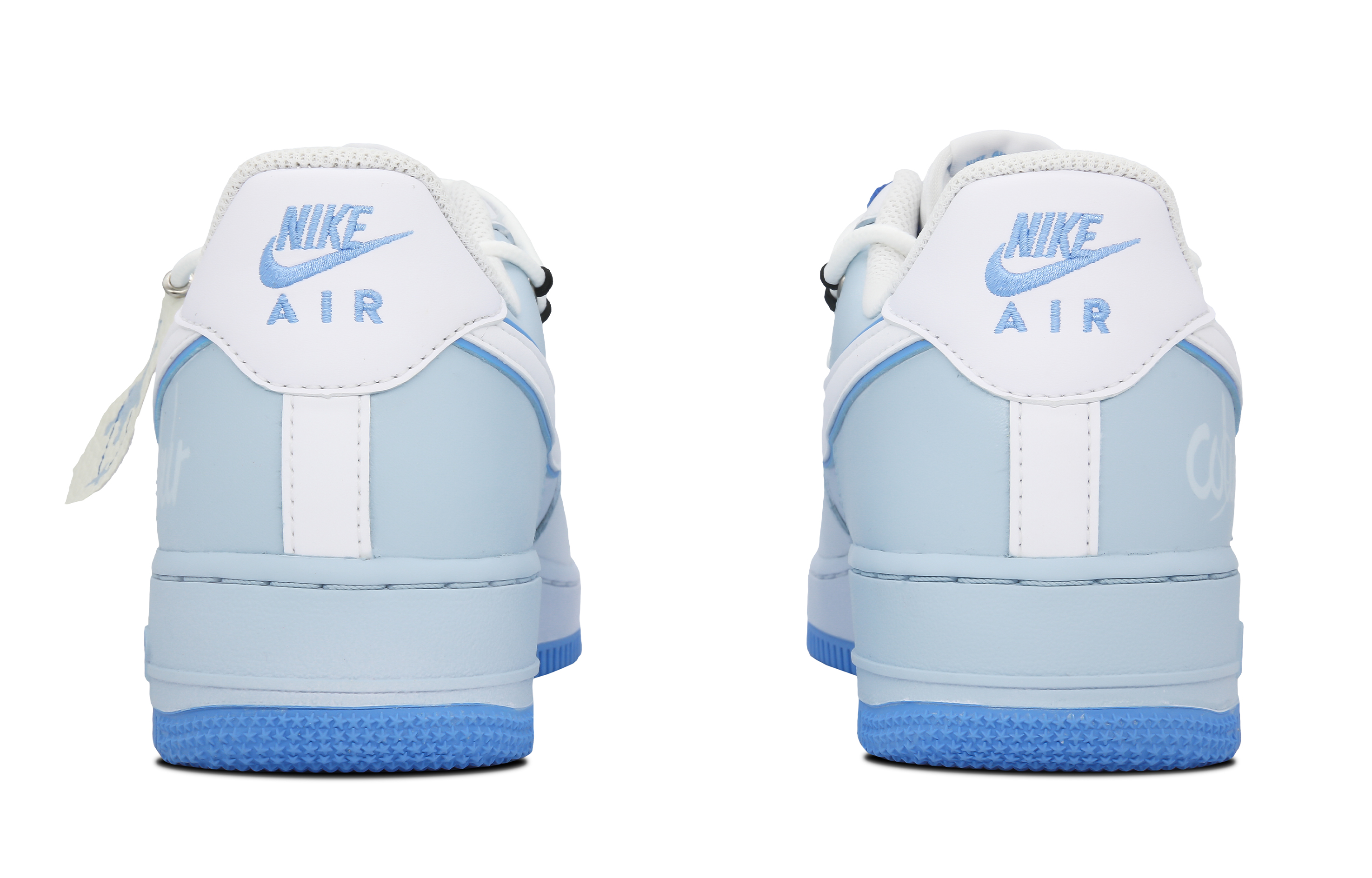 

Мужские кроссовки для скейтбординга Nike Air Force 1, Dopamine blue