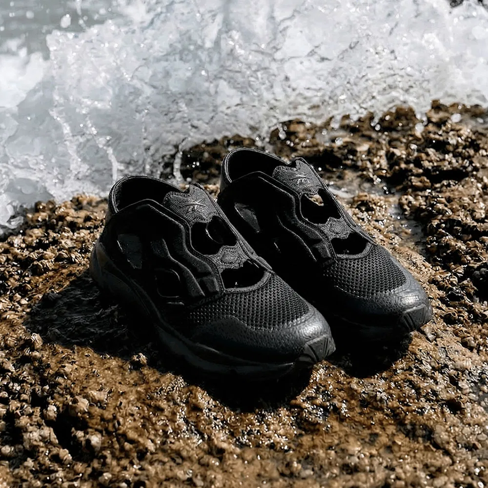 Мужские слипоны Furylite Triple Black от Reebok — фото 3