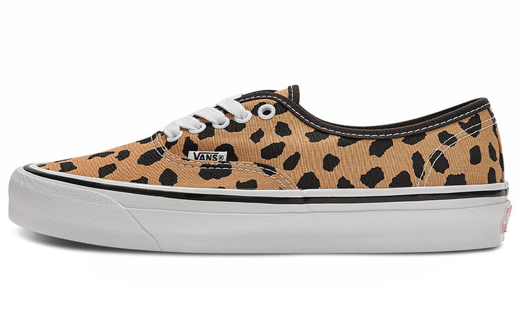 

Кроссовки Vans OG Authentic LX Wacko Maria Leopard Brown