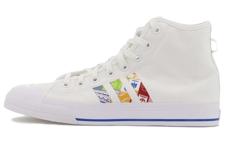 

Кроссовки Adidas Nizza High RF 'Graphic Design', Серый, Кроссовки Adidas Nizza High RF 'Graphic Design'