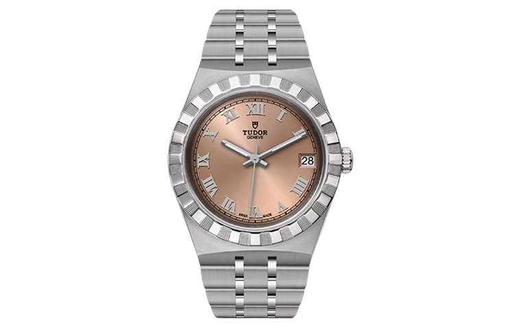 

TUDOR Часы Women's Royal Collection Watch, Coffee