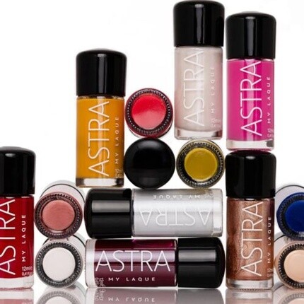 

Мой ультраглянцевый ультраяркий лак для ногтей Laque Astra Makeup