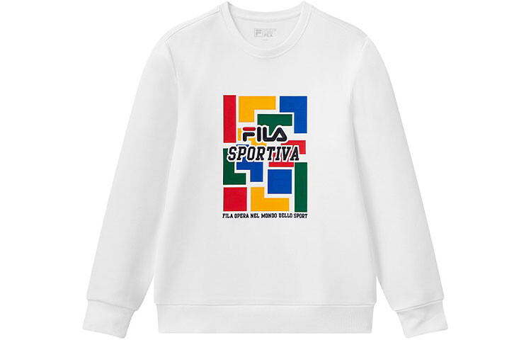 

Толстовка мужская белая Fila, белый