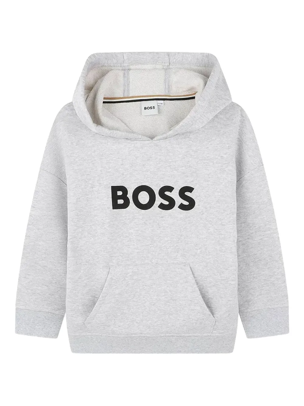 

Худи с логотипом Boss, серый