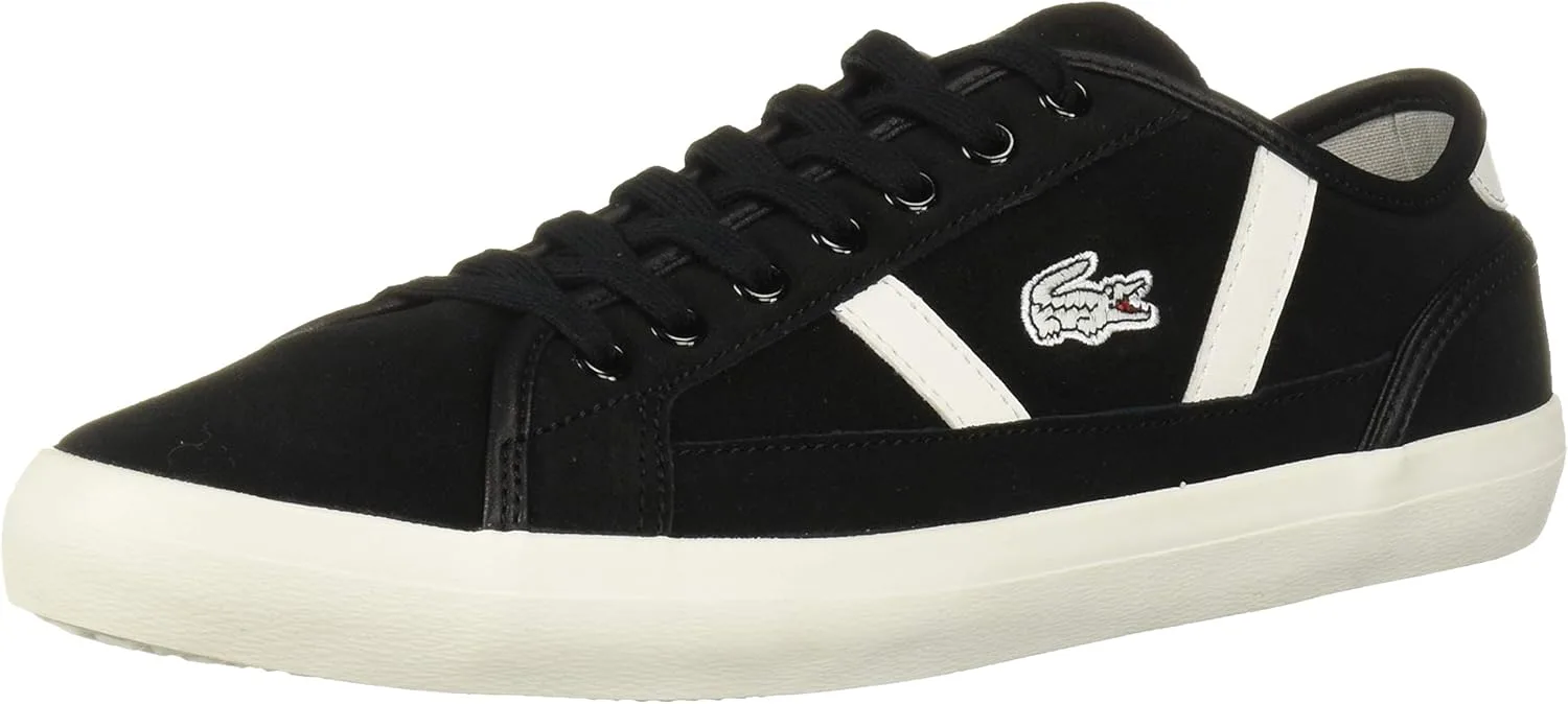 Мужские кроссовки Lacoste для игры на поле, белый/черный