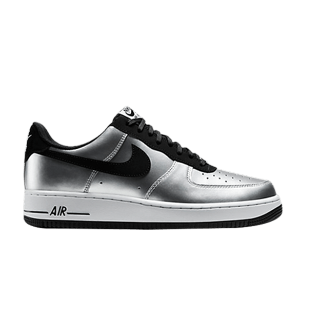 

Кроссовки Nike Air Force 1, серебряный