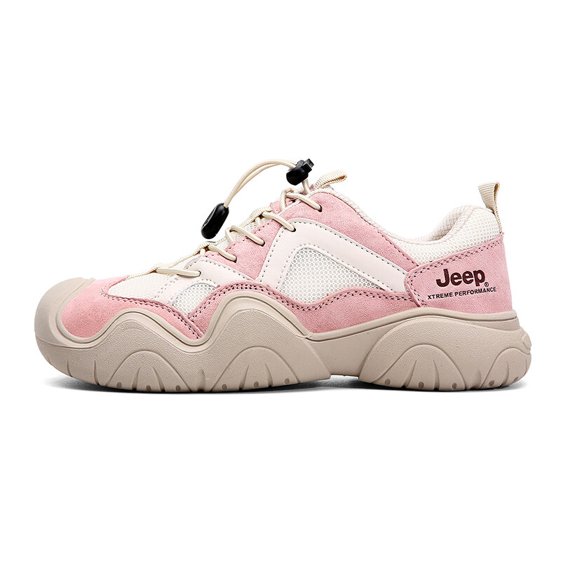 

Кроссовки Jeep Lifestyle Shoes Women's Low-top Pink, розовый