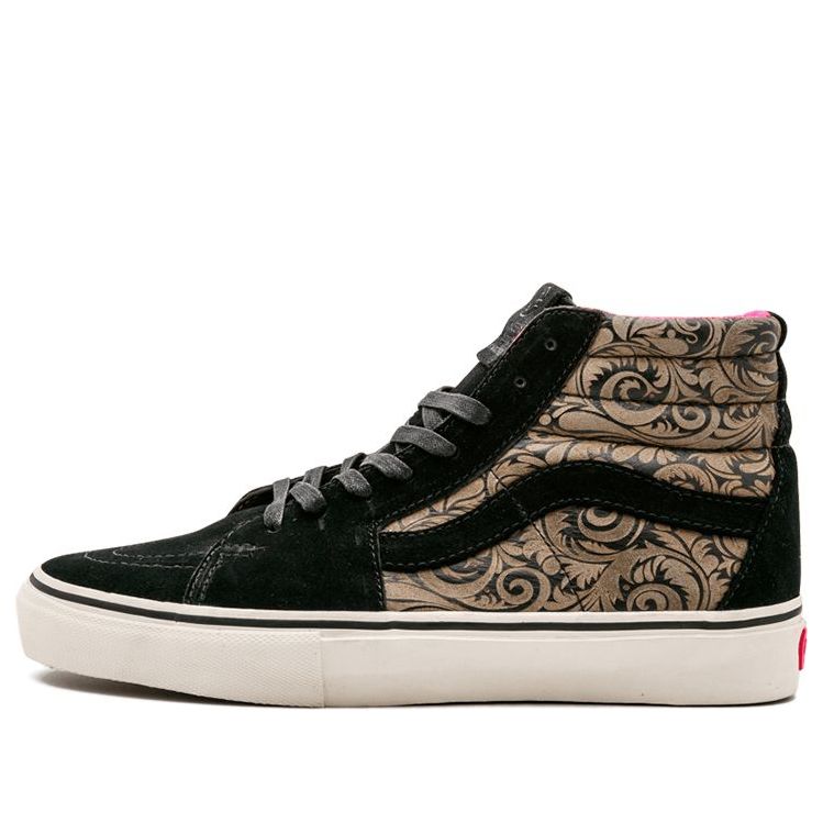 

Кеды Concepts x Vans Unisex Syndicate SK8-HI Sneakers Black/Brown, черный