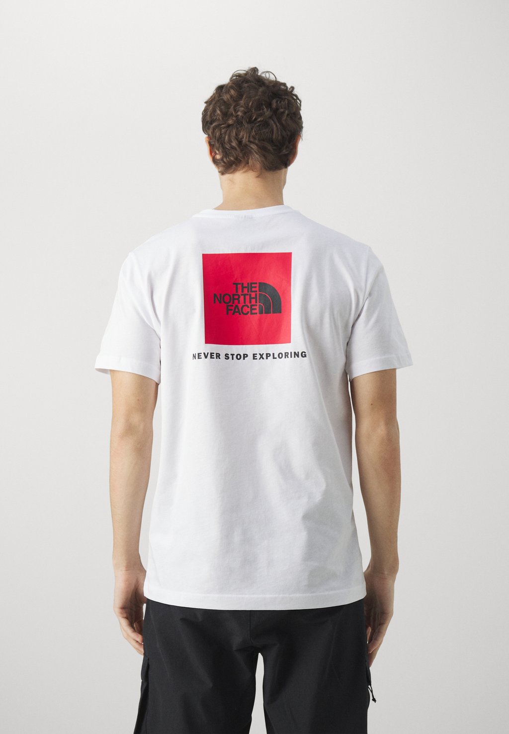 

Футболка с принтом Redbox Tee The North Face, белый